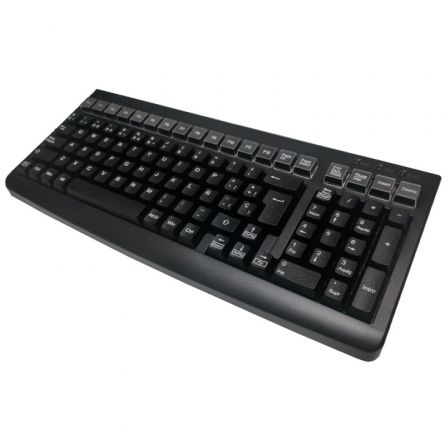 Mustek MKB-800 Teclado USB Español Negro